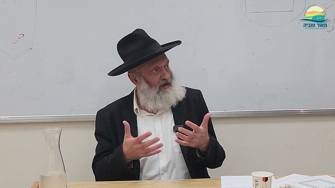 מלחמת חרבות ברזל - מסירות נפש | הרב ראובן פיירמן