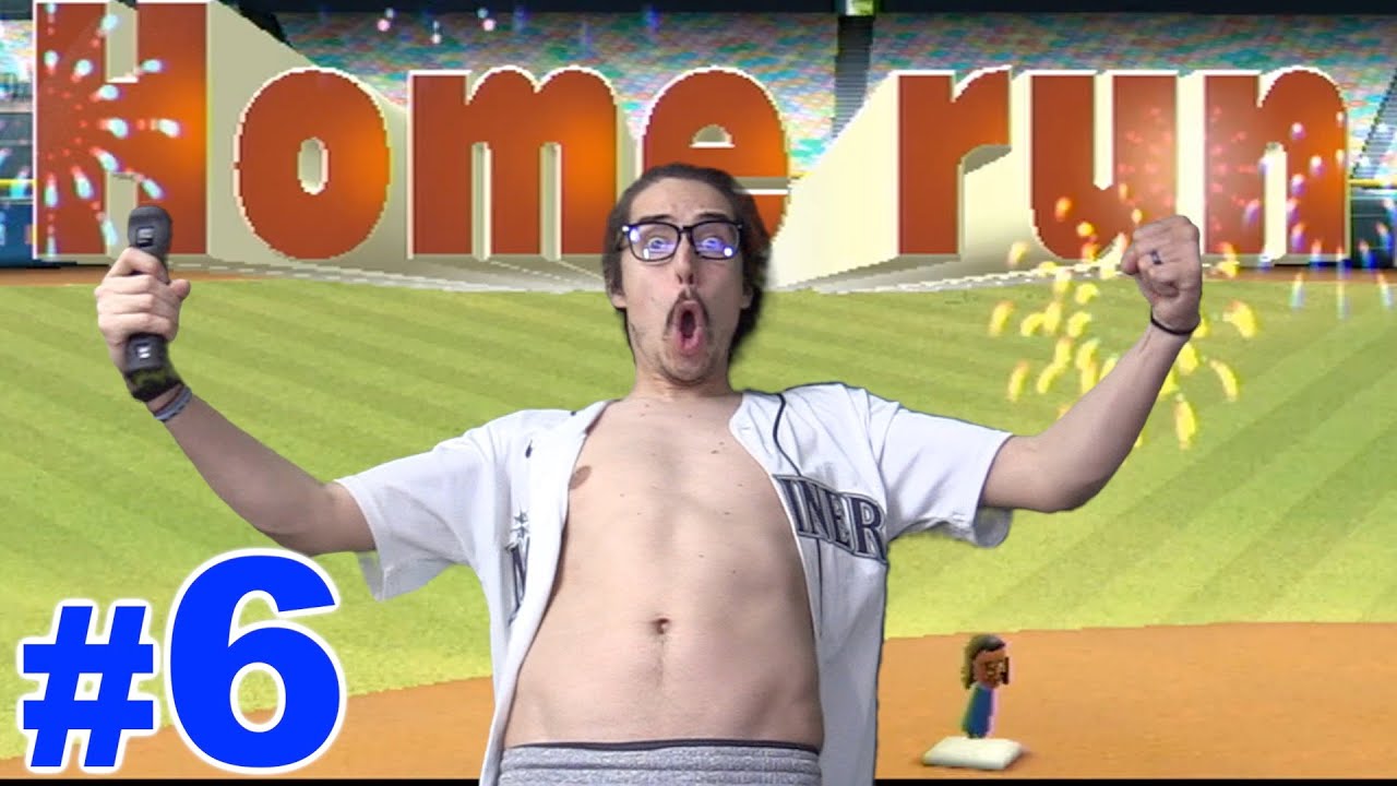 СУПЕР-ШУМ! | Wii Baseball #6