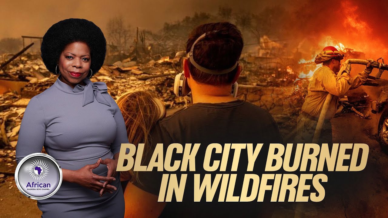 Historic Black Community Of Altadena Burned Down In California Wildfires