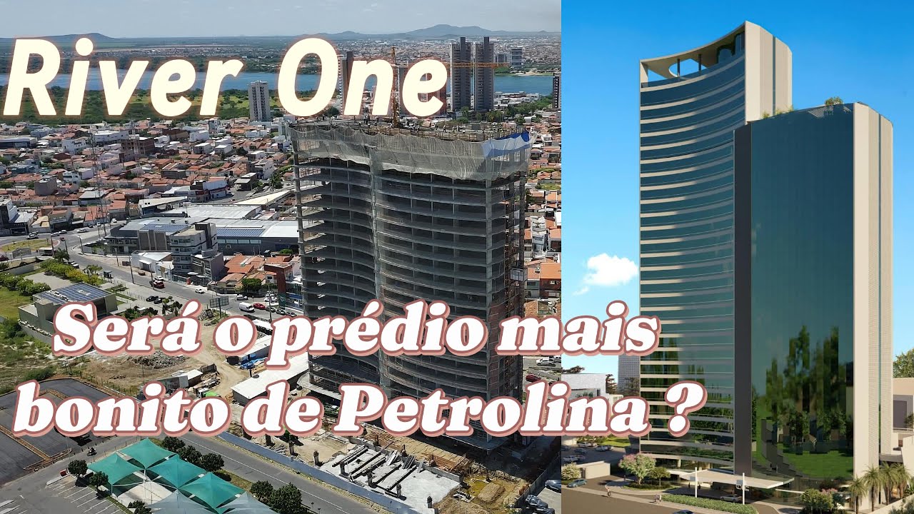 River One em obras em Petrolina ,Vem conferir.
