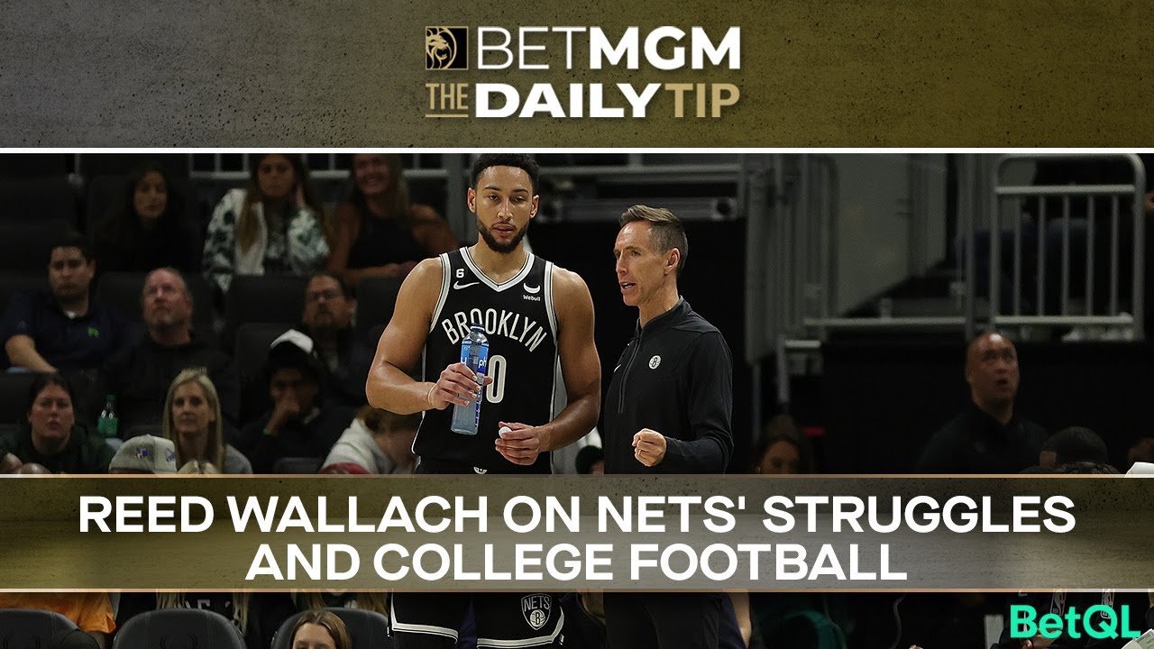 Reed Wallach on Nets' struggles and college football