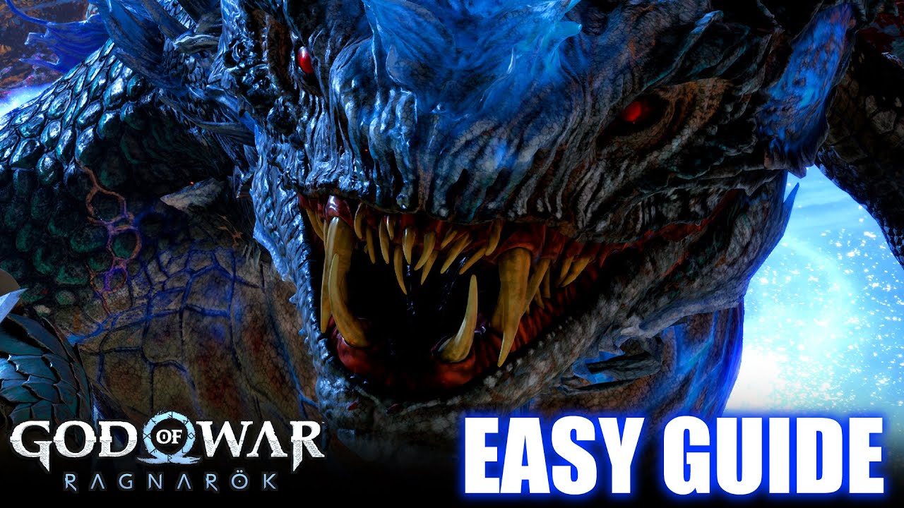How to Defeat Nidhogg - God of War Ragnarok Easy Boss Fight Guide