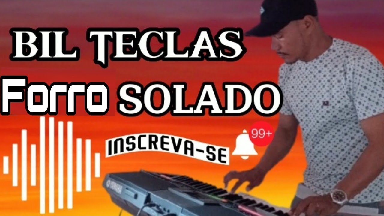 solo de forrozão solado no teclado org