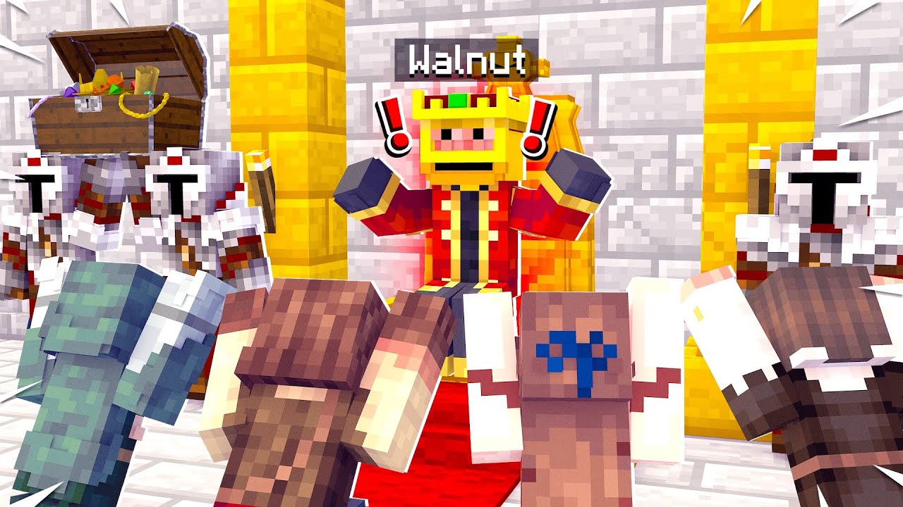 Ik Ben Koning Geworden In Minecraft (Survival)