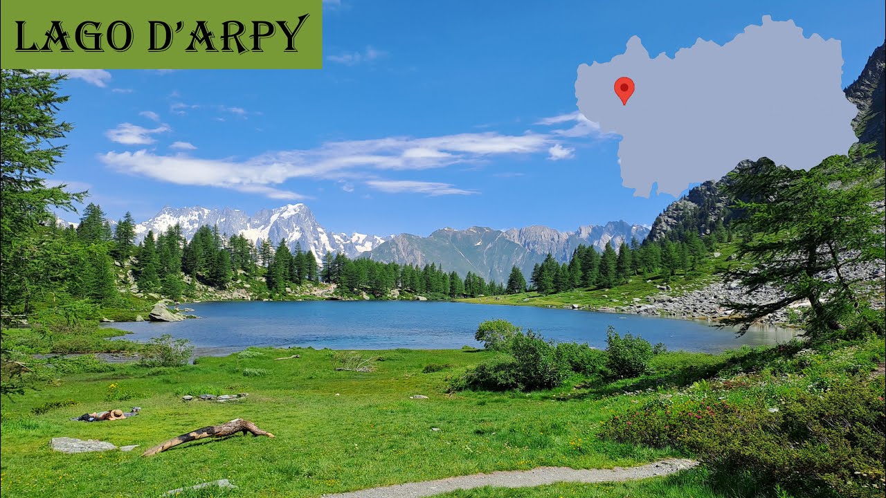 Lago d'Arpy - Morgex (AO)