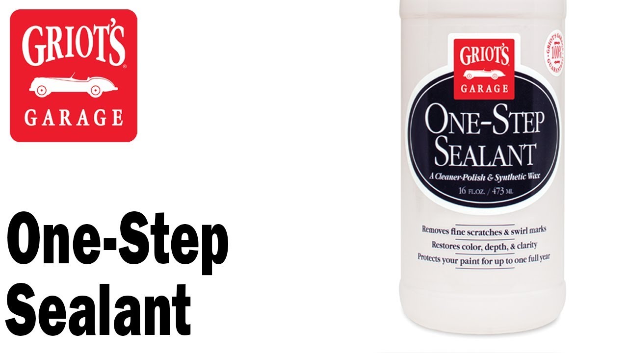 Griot's Garage - One-Step Sealant: Paint correction & protection in one easy step