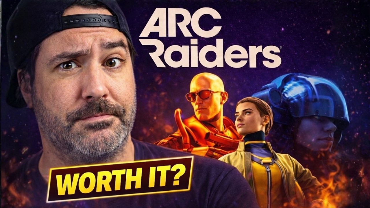 ARC RAIDERS LFG. COME IN GUYS