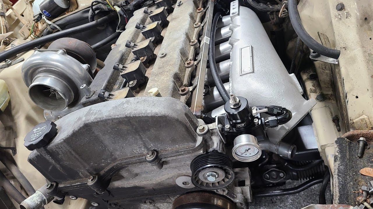 Fuel System | Vortec 4200 Volvo 240 Wagon