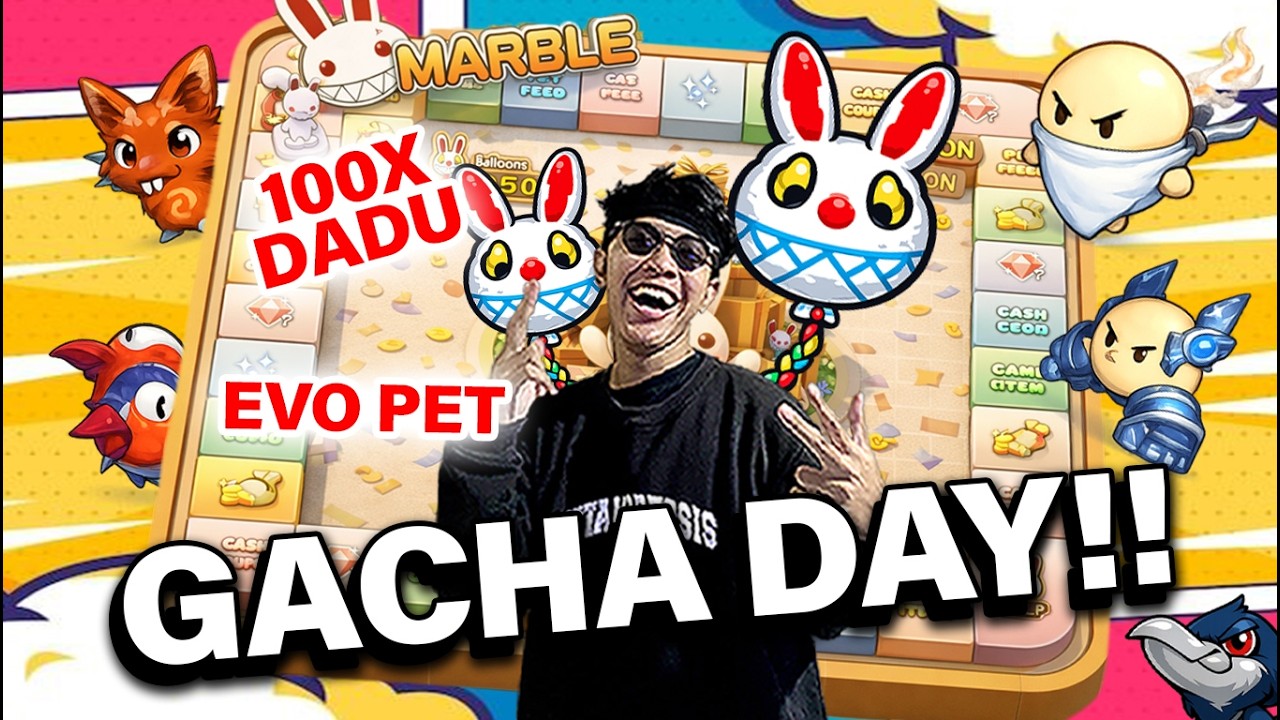 [ SEAL CLASSIC ] GACHA DAY SIR ! 100X DADU , EVO PET GASSSSSSSSS  ( MEDIASHARE ON )