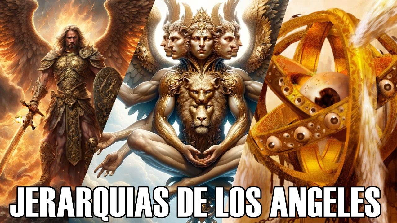 ANGELES MAS PODEROSOS: Jerarquías, Habilidades y poderes EXPLICADOS