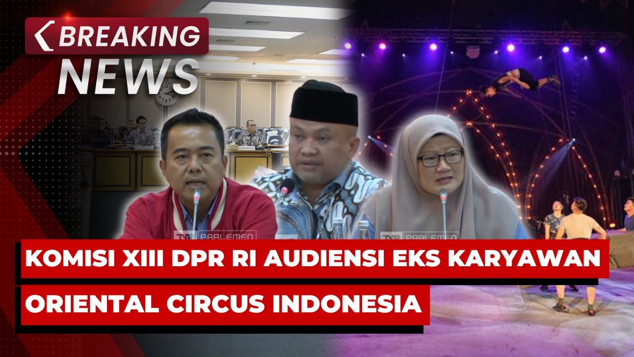 BREAKING NEWS - Eks Karyawan OCI Adukan Dugaan Pelanggaran HAM ke DPR
