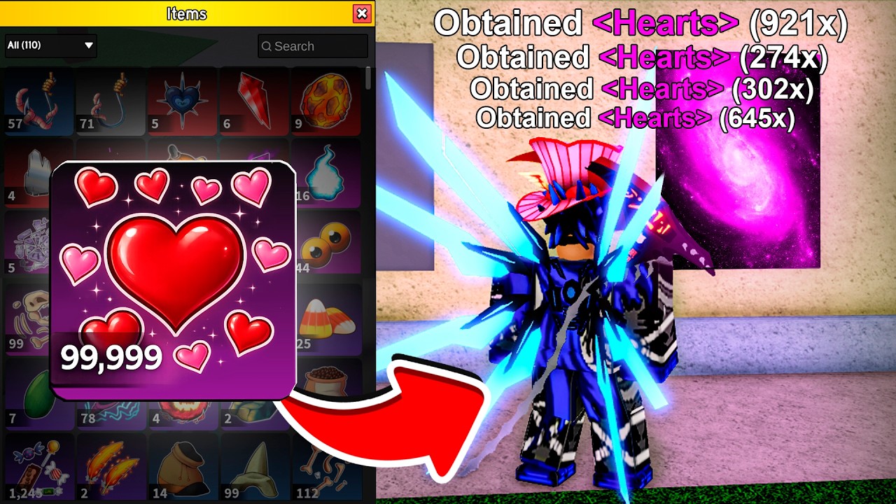 &iexcl;NUEVO BUG DE CORAZONES INFINITOS EN EL EVENTO DE SAN VALENT&Iacute;N EN BLOX FRUITS!
