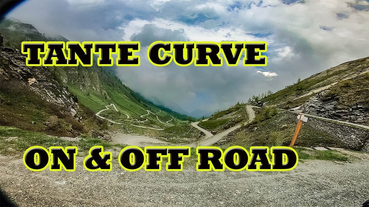 MOTO TURISMO DAL COLLE DELLE FINESTRE AL LAGO DEL MONCENISIO | MOTOVLOG