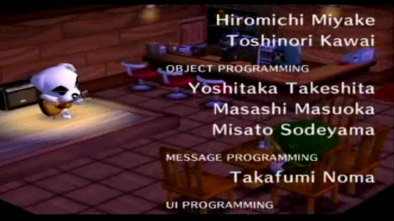 Animal Crossing City Folk: K.K.'s Concerts #1: DJ K.K.