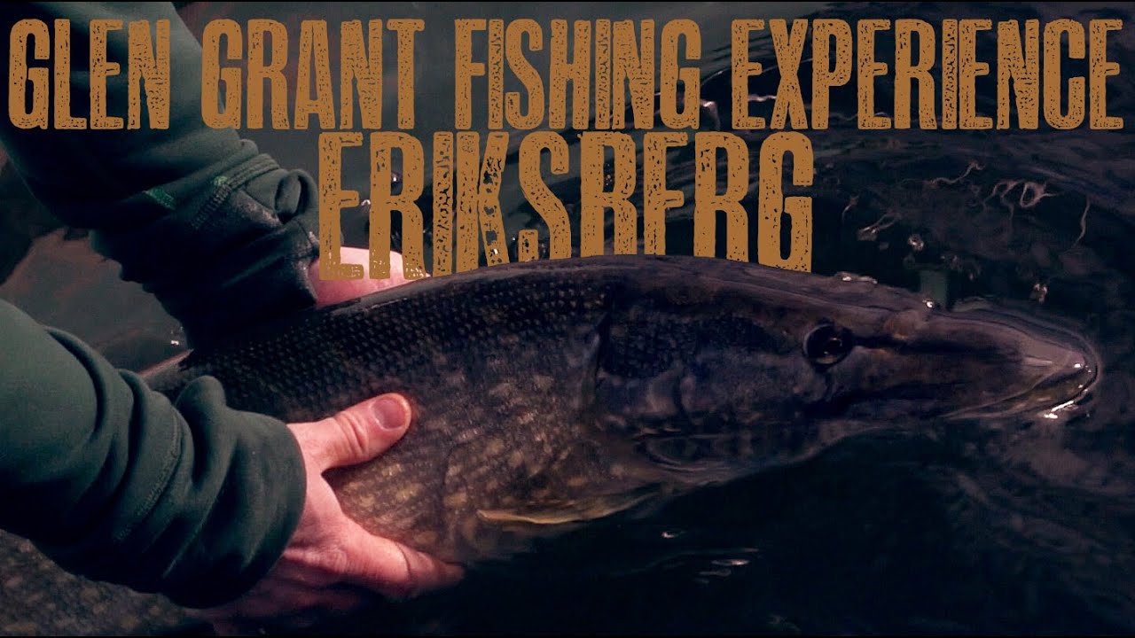 Glen Grant Fishing Experience 2015 - Eriksberg
