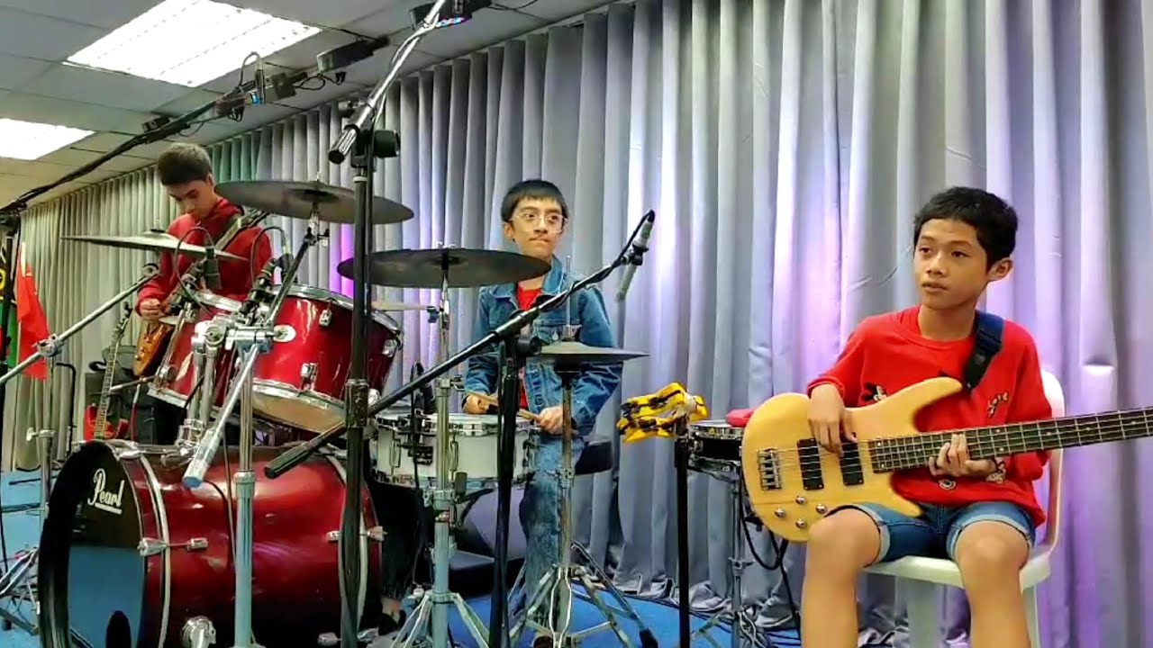 King of Majesty | Kids Ministry | Drum Cover