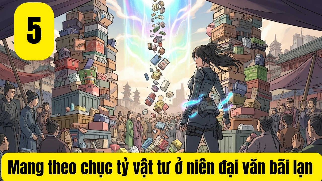 Tập 5: Mang theo chục tỷ vật tư ở niên đại văn bãi lạn, Niên Đại Văn, Hiện Đại