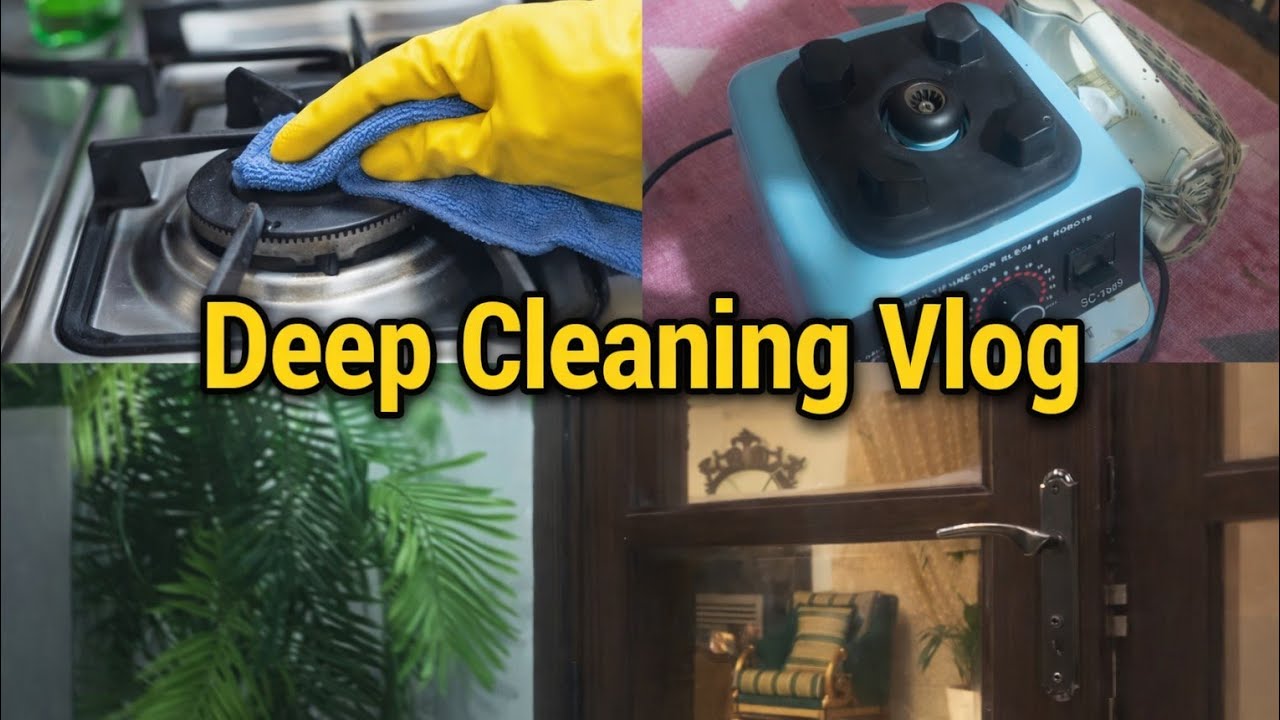 Aaj Ki Daily Routine | Kitchen + House Deep Cleaning Vlog