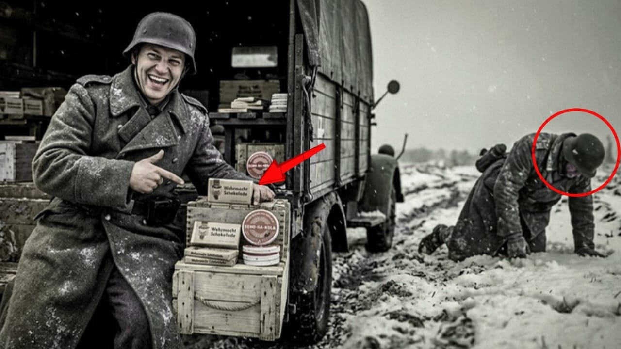 Germans Mocked American Chocolate Bars — Until Their Soldiers Collapsed On The Eastern Front