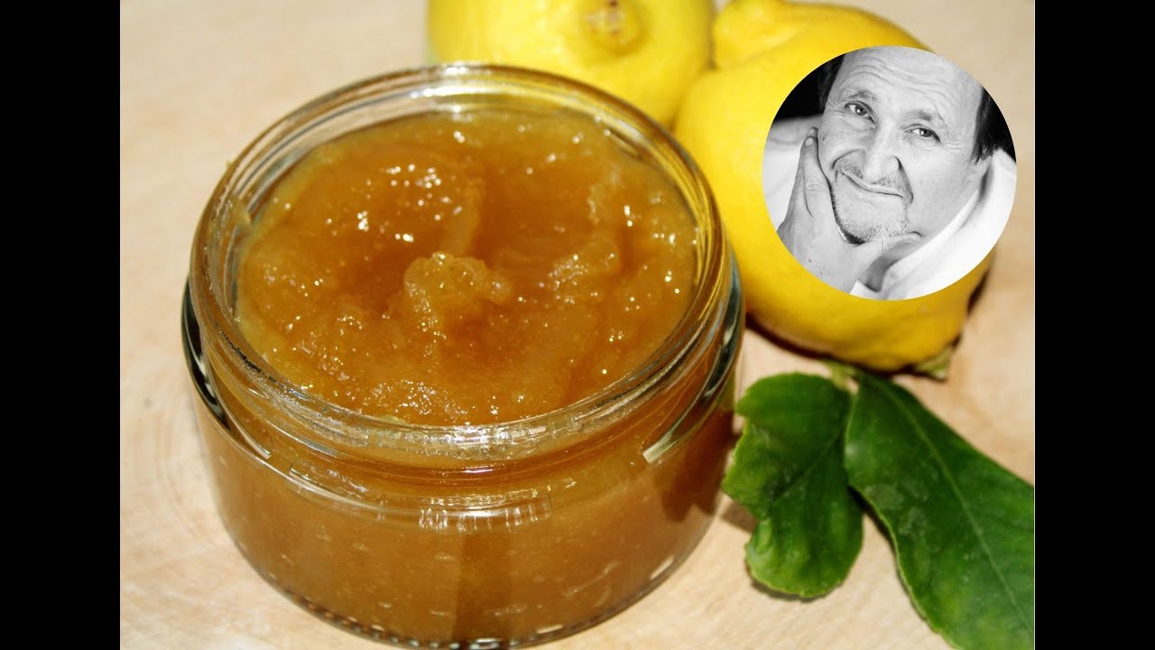 Confit de citron de Philippe Conticini
