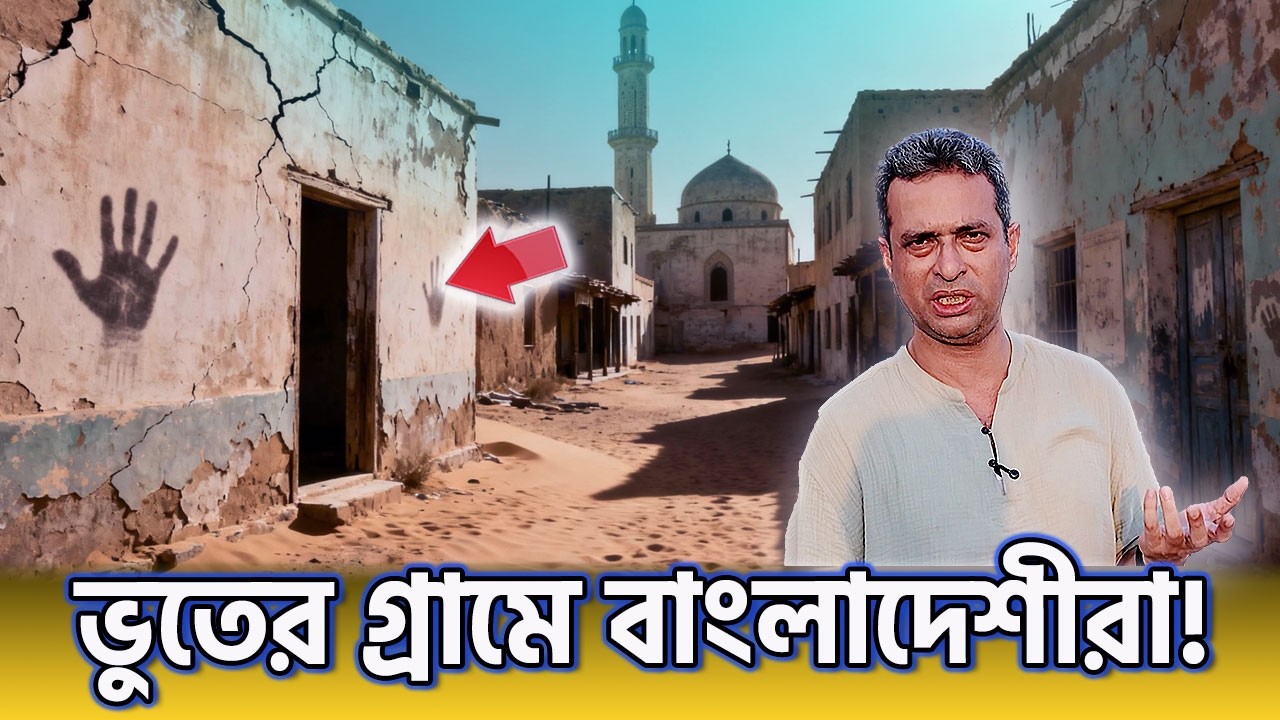 অবিশ্বাস্য! আরব আমিরাতের ভূতের গ্রামে বাংলাদেশীদের বসতি! 👻🇧🇩 | দুনিয়ার গল্প  | Karamot Ullah Biplob