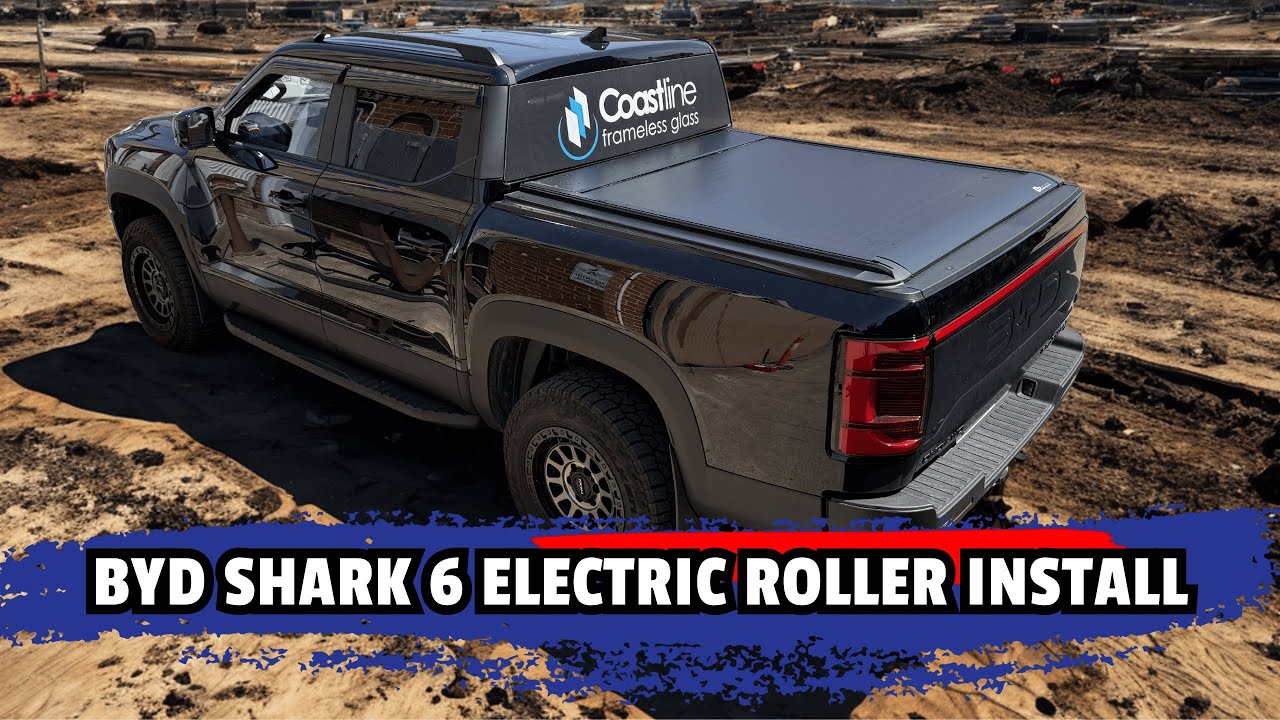 How To Install An Electric Roller On A BYD Shark 6