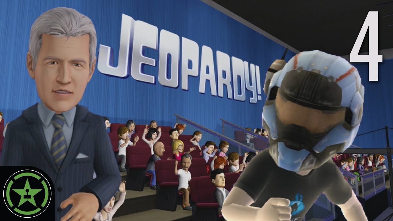 HUNTING FOR THAT DAILY DOUBLE - Jeopardy Week #4 (Finale) | Let's Play