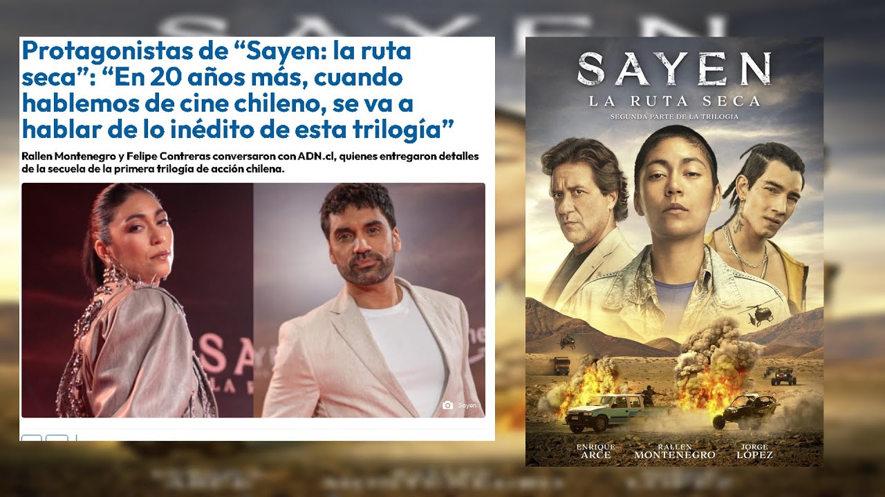 Sayen. Análisis, resumen, reseña y critica. #sayen