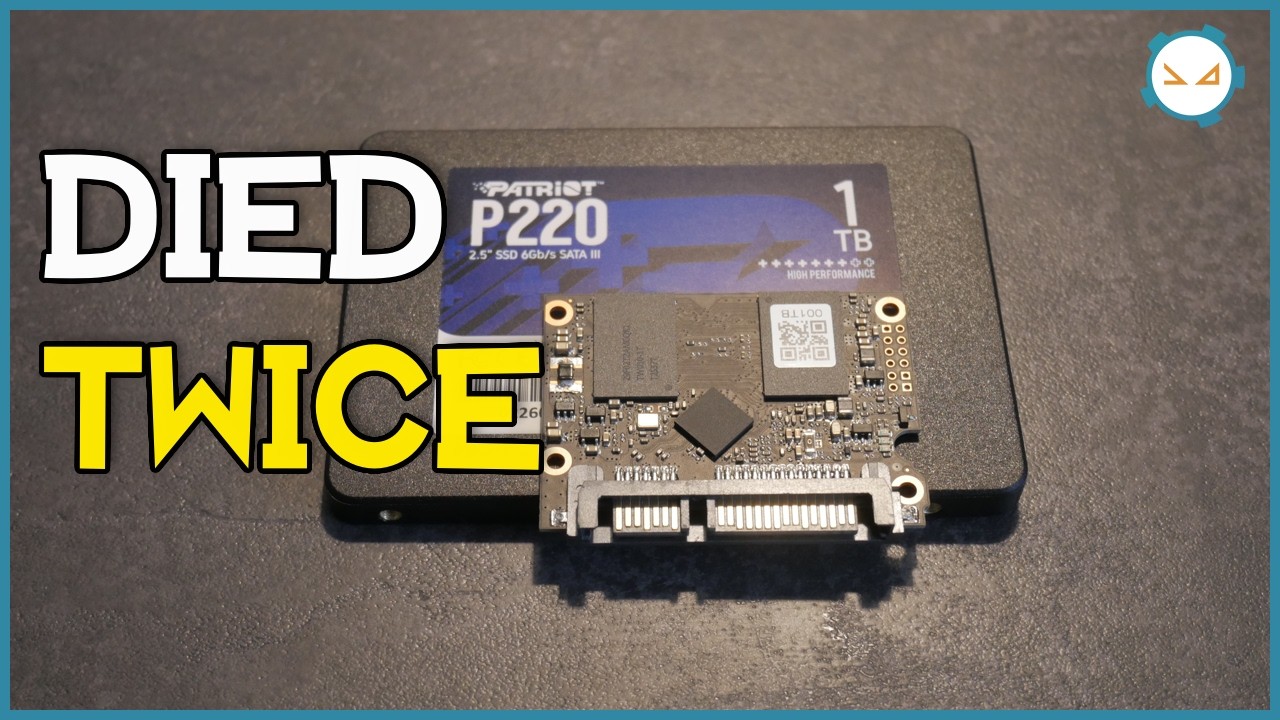 Why My Patriot P220 SSD Failed Twice