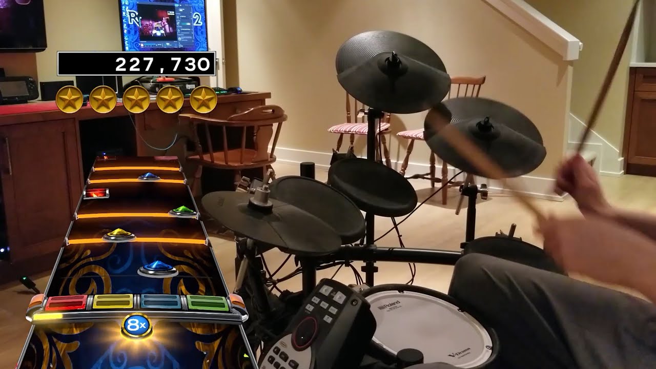 In the Meantime by Spacehog | Rock Band 4 Pro Drums 100% FC