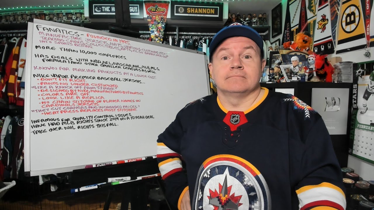 Are MLB's New Fanatics Jerseys a Window Into the NHL's Future?