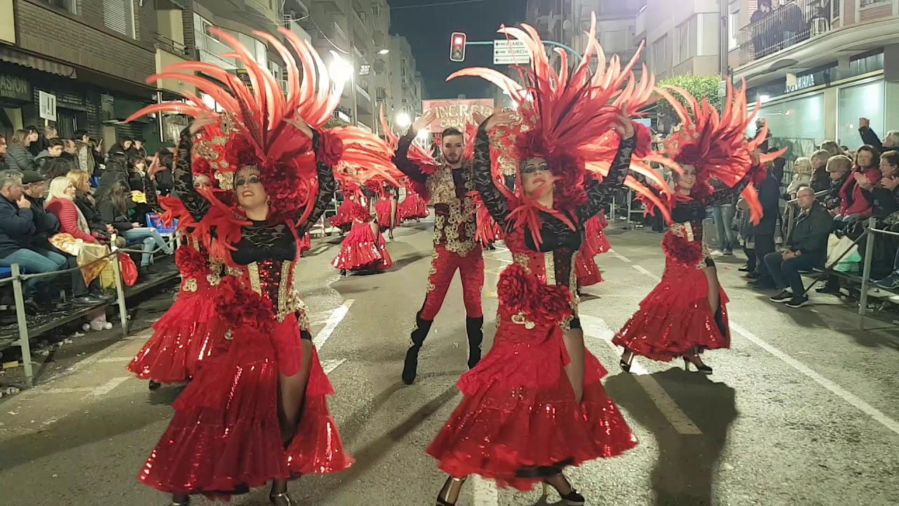 Peña SINERGIA CARNAVAL 2018. Coreografía 2.