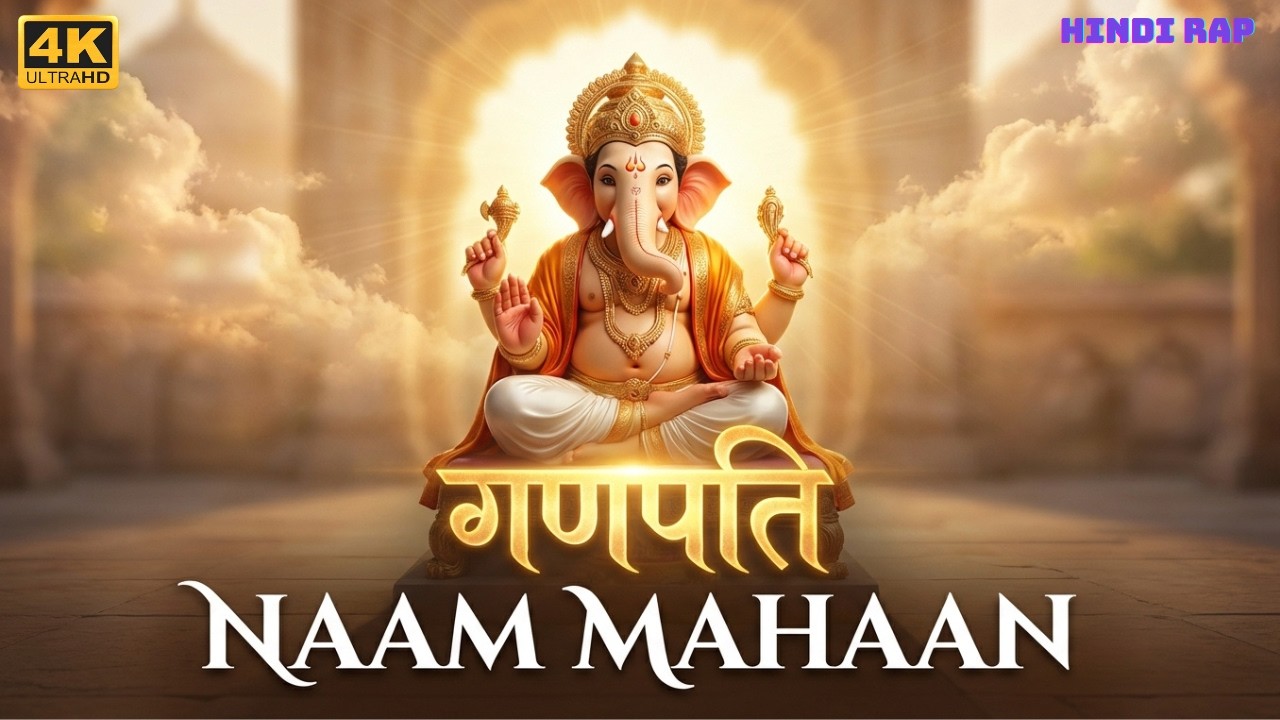 विघ्नहर्ता गणेश | Powerful Bhakti Hindi Rap Song | | प्रथम पूज्य गणपति
