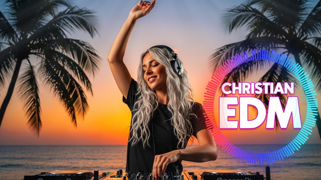 Christian EDM Worship | Soul-Stirring Electronic Praise | Uplifting Spiritual EDM Worship Set