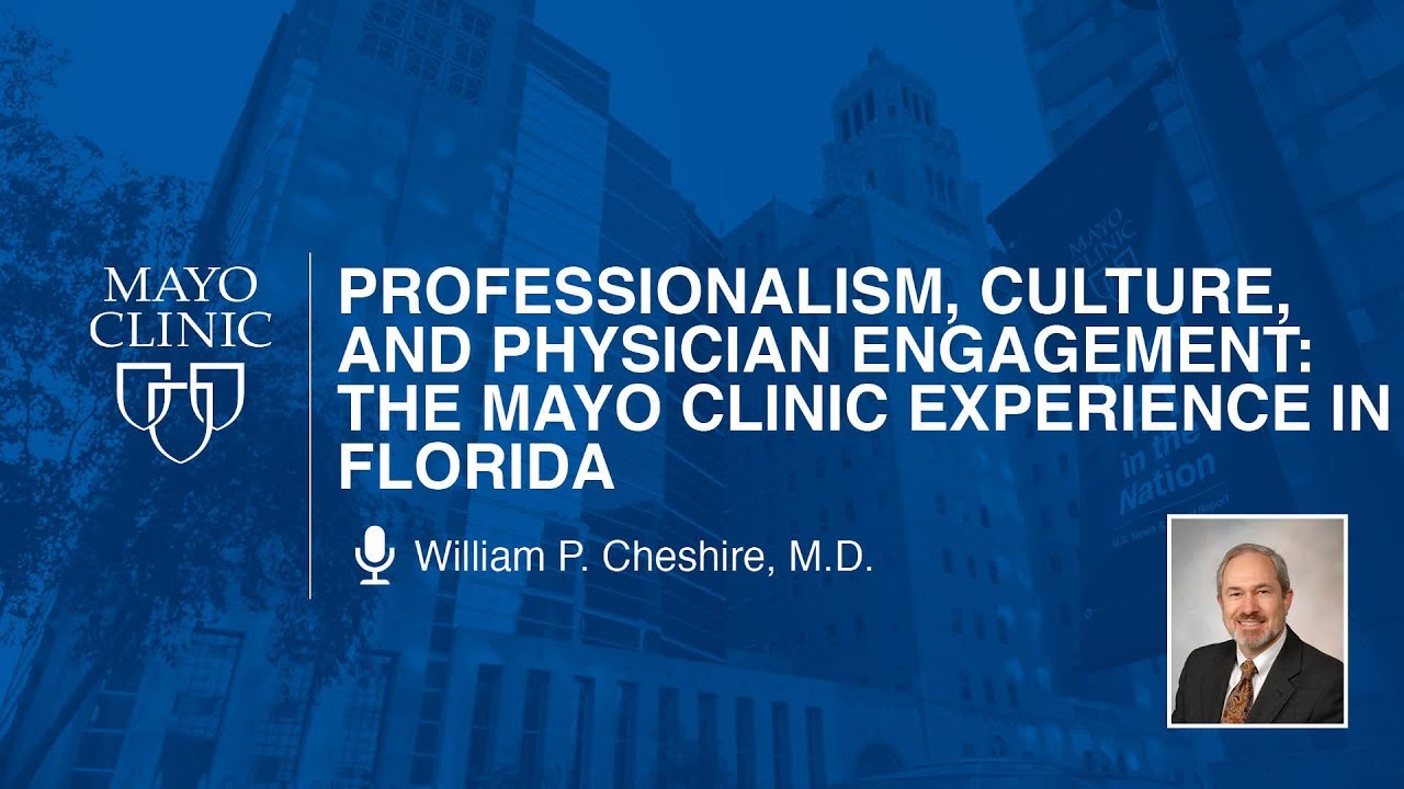 The Mayo Clinic Experience in Florida by William P. Cheshire, M.D. | Preview