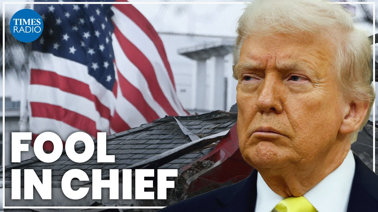 Trump is a 'chaotic fool' | Historian judges Trump against American history
