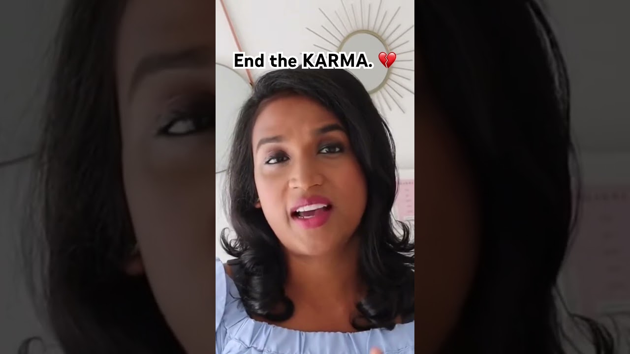 It&rsquo;s not about ending the relationship, it&rsquo;s about ending the #karma&hellip; #karmicrelationship