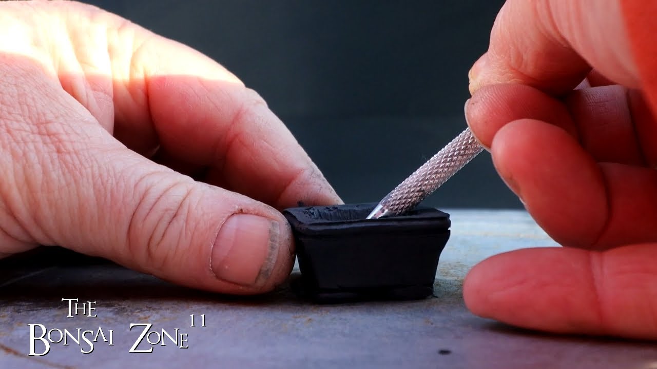 Making Small Bonsai Pots and More, Part 12, The Bonsai Zone, Feb 2024