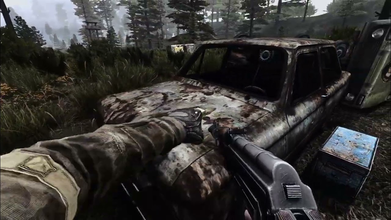 S.T.A.L.K.E.R RE|BORN: Environmental audio gameplay: Truck cemetery