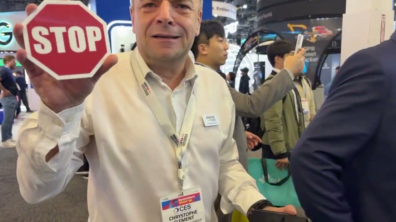 Kudelski Labs live at #CES2026 with a #cybersecurity demo