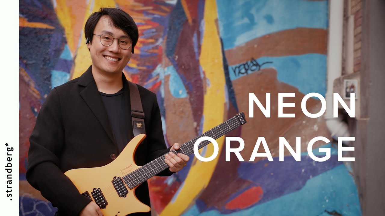 Boden Standard NX 6 Tremolo Neon Orange (feat. Raoul Tchoï) | .strandberg* Guitars