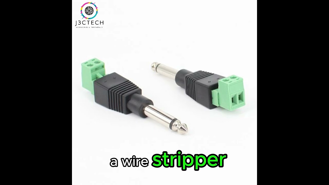 6.35mm Screw Terminal Block Connector 6.35mm (1/4