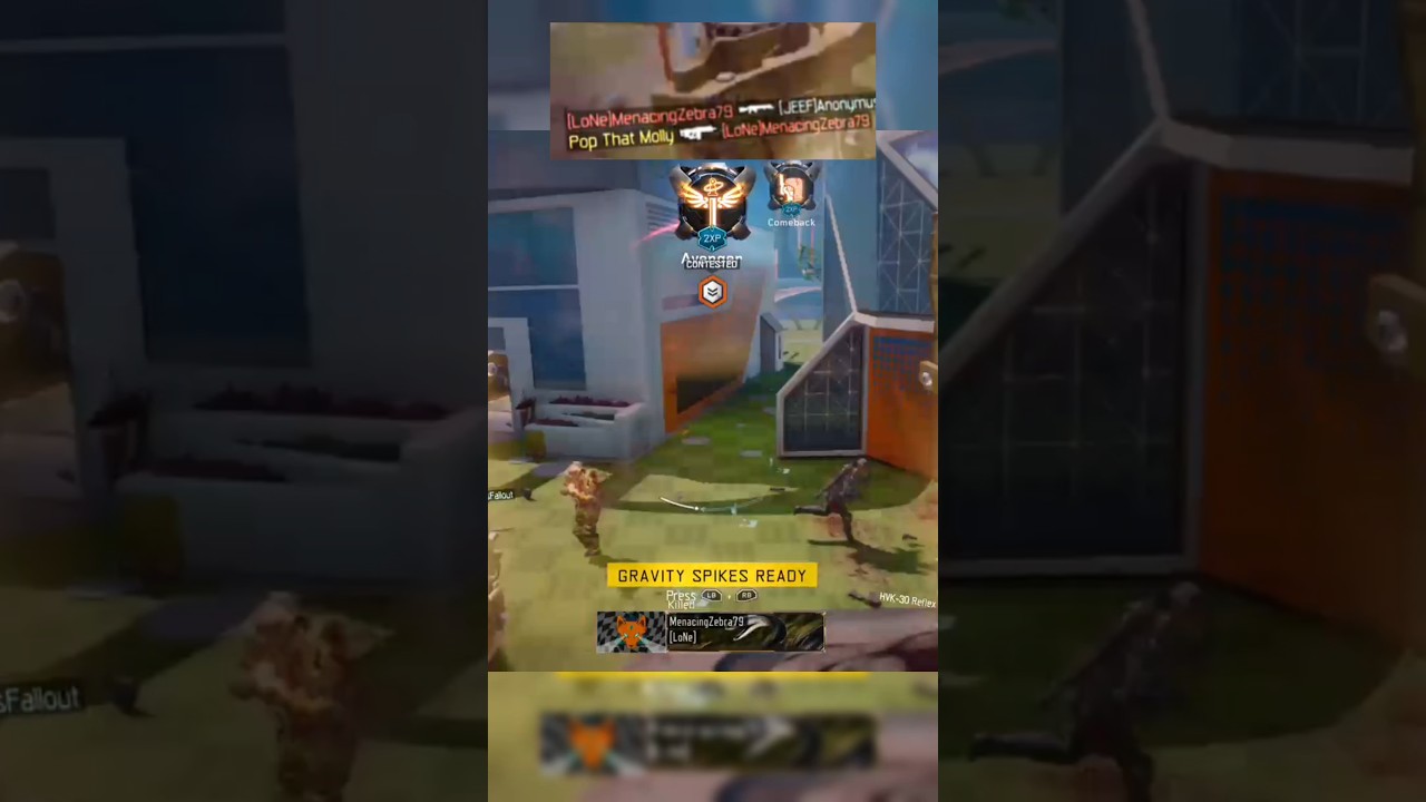 Who remembers The Gravity Spikes from BO3? | #cod #callofduty #blackops3