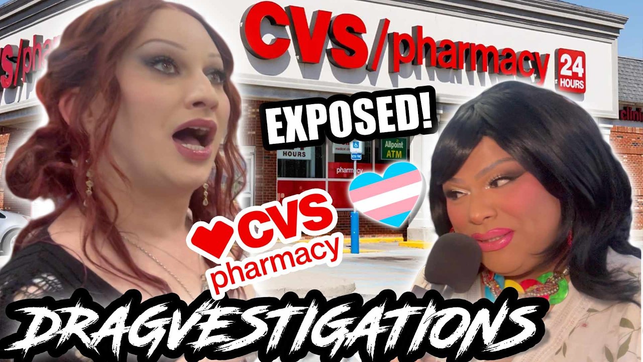 JINKX MONSOON AND I DRAGVESTIGATE CVS PHARMACY!!! THIS IS NOT A DRILL!! NAO!