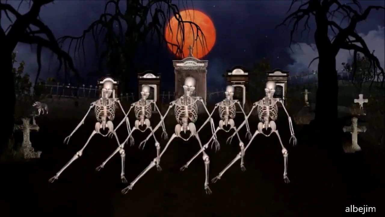 Simple Mind - Don't You forget about Me - Skeleton Vs. Trone Dance HD