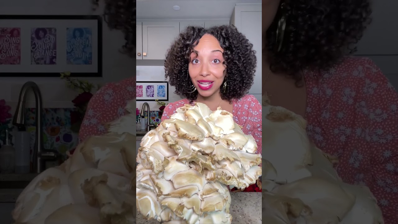 THESE MUSHROOMS TASTE LIKE MEAT