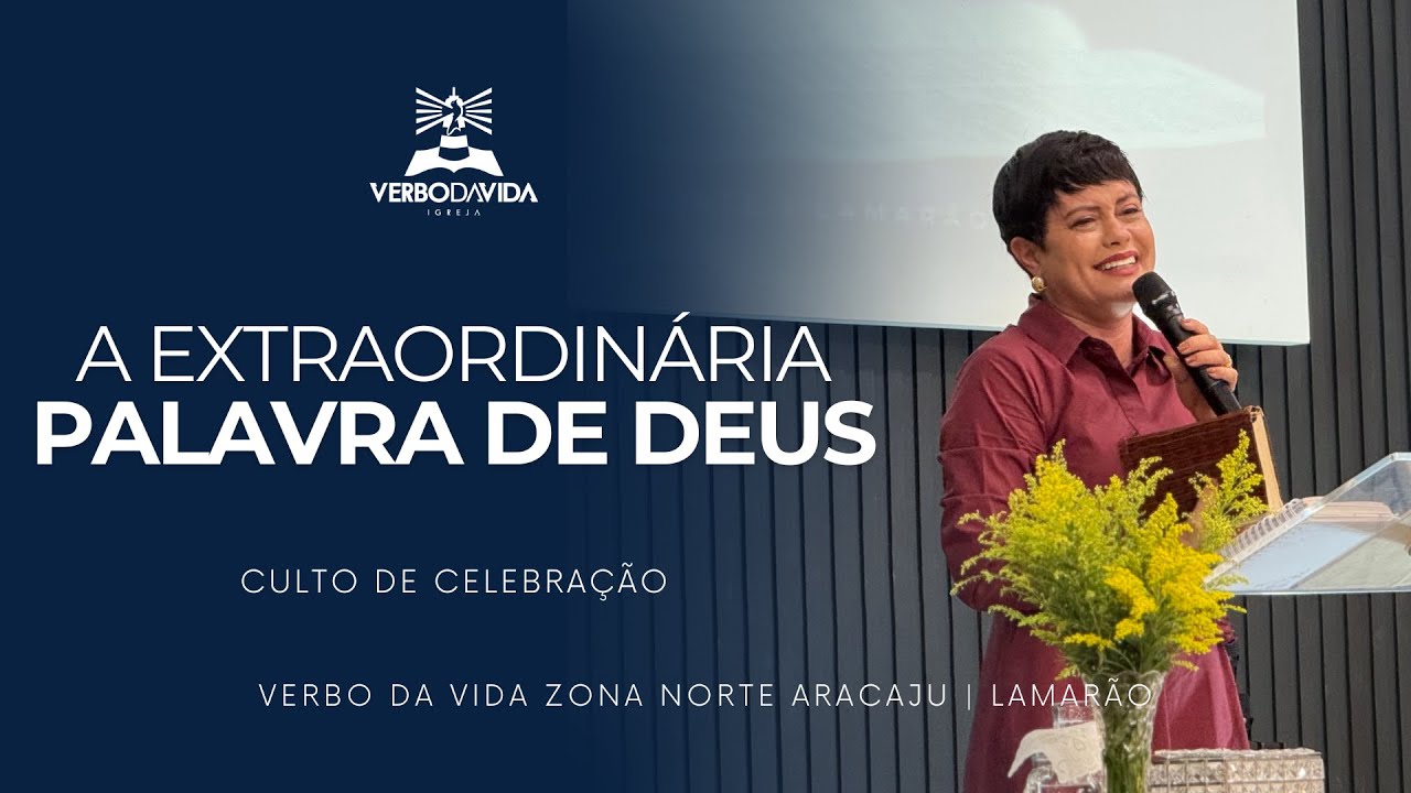 A EXTRAORDINÁRIA PALAVRA DE DEUS | DIA DA BÍBLIA | MIN. CÁSSIA ANDRADE | 14/12/2025