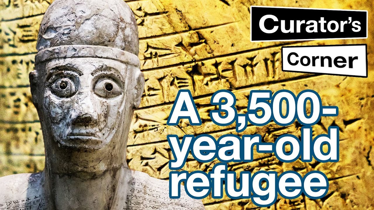 Idrimi: a 3,500-year-old refugee from Aleppo | Curator's Corner S2 Ep5 #CuratorsCorner