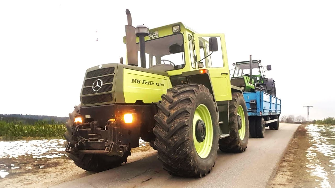 Turbo-Sound 👌🏼 MB-trac 1300 + 1500 erklärt vom Profi | EHR, neue Kabinenausstattung