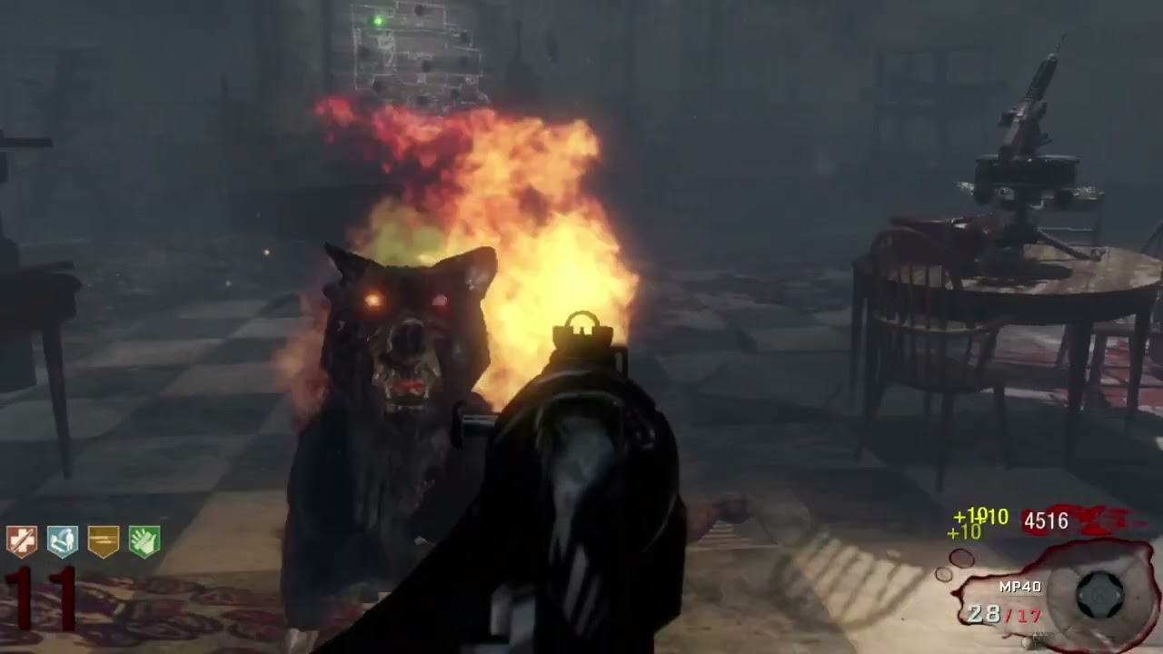 Bo1 Zombies kino Der Toten Rounds 8-14 Pt2